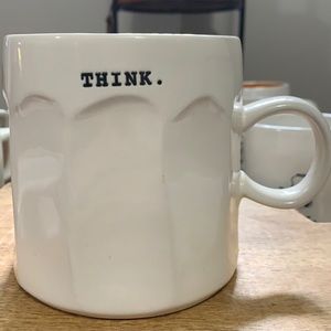 Rae Dunn THINK. Mug